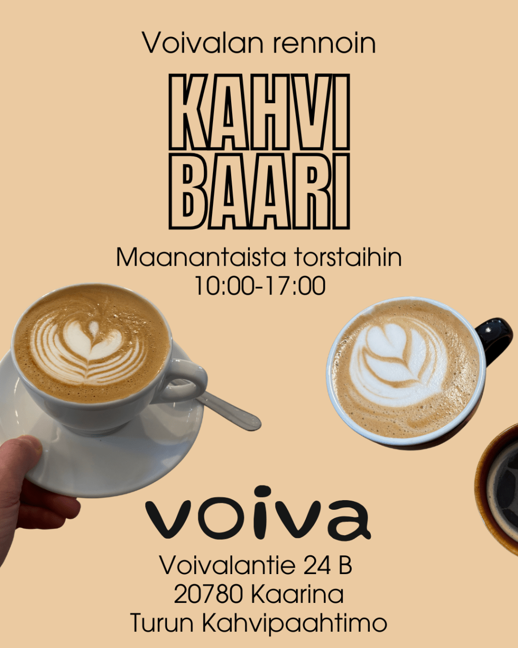 Kahvibaari Voiva 2026